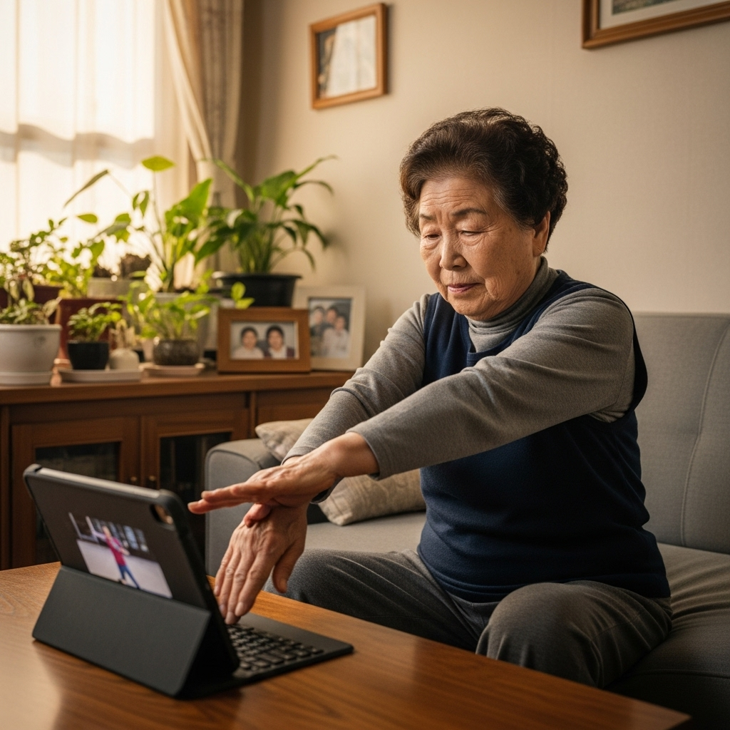 프로그램 기반 운동 가이드 활용